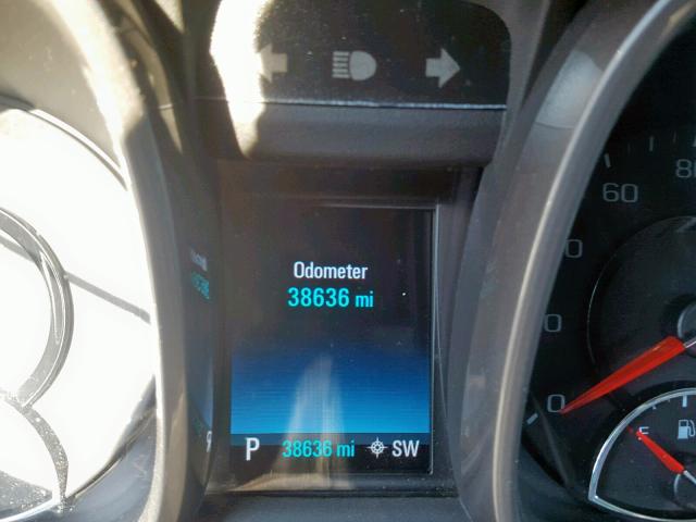 1G11C5SL4FF354196 - 2015 CHEVROLET MALIBU 1LT 勃艮第红 照片 8