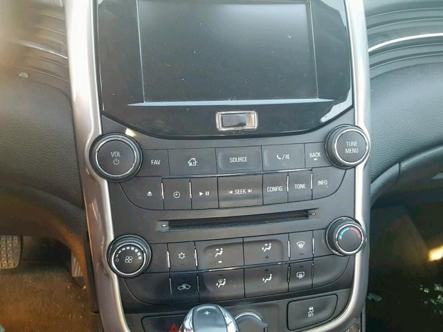 1G11C5SL4FF354196 - 2015 CHEVROLET MALIBU 1LT 勃艮第红 照片 9