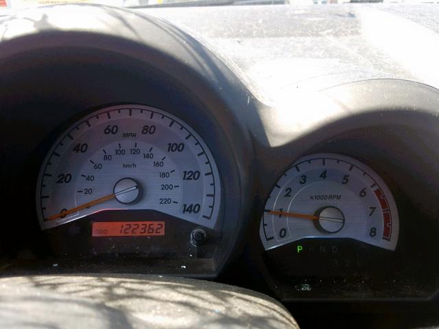 JTKDE167380226843 - 2008 TOYOTA SCION TC BLUE photo 8