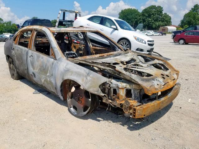 2G1WD58C369190037 - 2006 CHEVROLET IMPALA SUP 烧焦的 照片 1