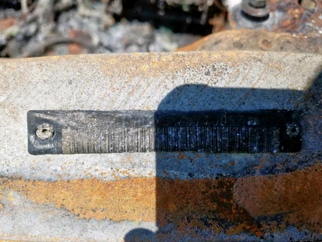 2G1WD58C369190037 - 2006 CHEVROLET IMPALA SUP 烧焦的 照片 10