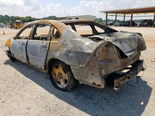 2G1WD58C369190037 - 2006 CHEVROLET IMPALA SUP 烧焦的 照片 3