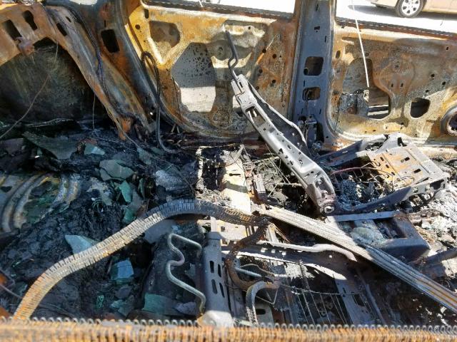 2G1WD58C369190037 - 2006 CHEVROLET IMPALA SUP 烧焦的 照片 6