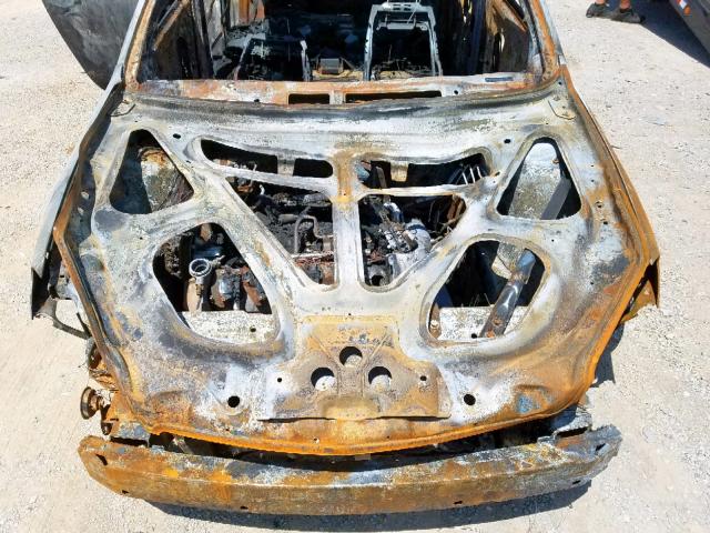 2G1WD58C369190037 - 2006 CHEVROLET IMPALA SUP 烧焦的 照片 7