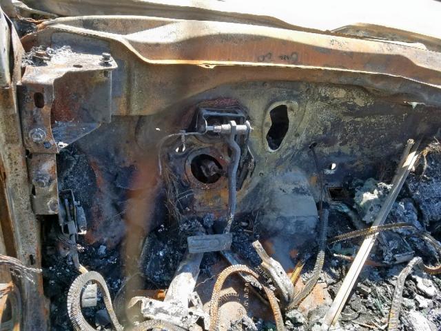 2G1WD58C369190037 - 2006 CHEVROLET IMPALA SUP 烧焦的 照片 8