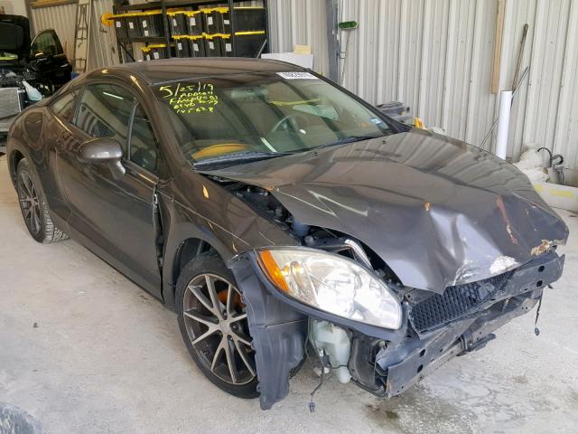 4A31K5DF4CE004745 - 2012 MITSUBISHI ECLIPSE GS GRAY photo 1