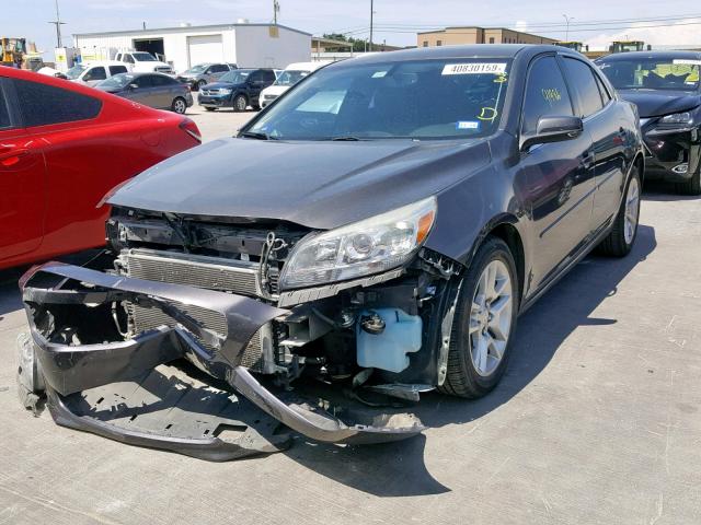 1G11C5SA1DF191549 - 2013 CHEVROLET MALIBU 1LT 石墨色 照片 2