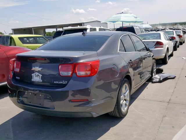 1G11C5SA1DF191549 - 2013 CHEVROLET MALIBU 1LT 石墨色 照片 4