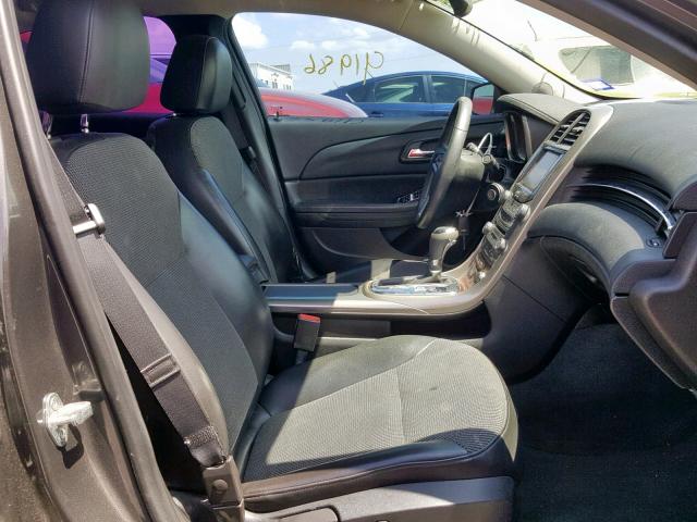 1G11C5SA1DF191549 - 2013 CHEVROLET MALIBU 1LT 石墨色 照片 5