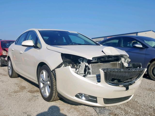 1G4PR5SK9G4100421 - 2016 BUICK VERANO CON WHITE photo 1