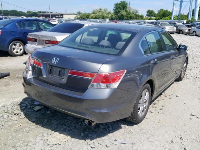 1HGCP2F49CA054802 - 2012 HONDA ACCORD LXP CHARCOAL photo 4