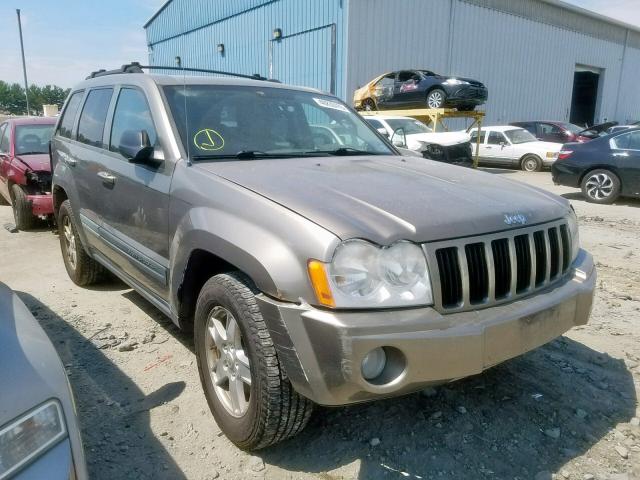 1J4HR48N86C142646 - 2006 JEEP GRAND CHER GOLD photo 1