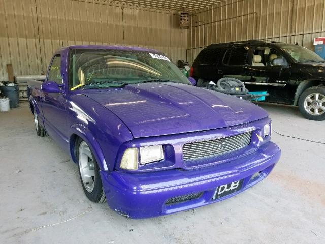 1GTCS1449S8508630 - 1995 GMC SONOMA PURPLE photo 1