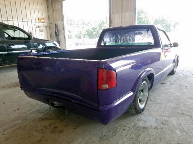 1GTCS1449S8508630 - 1995 GMC SONOMA PURPLE photo 4