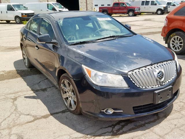 1G4GC5EG3AF100600 - 2010 BUICK LACROSSE C BLACK photo 1