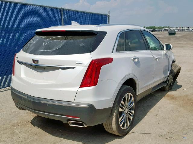 1GYKNERS3JZ228321 - 2018 CADILLAC XT5 PREMIU WHITE photo 4