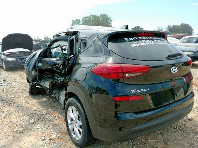 KM8J3CA40KU845291 - 2019 HYUNDAI TUCSON LIM BLACK photo 3