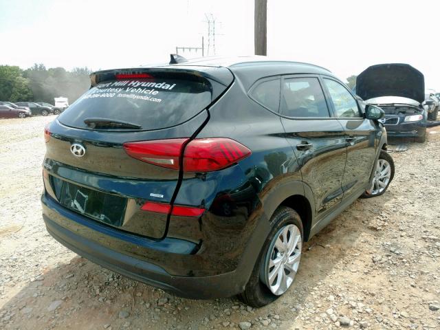 KM8J3CA40KU845291 - 2019 HYUNDAI TUCSON LIM BLACK photo 4