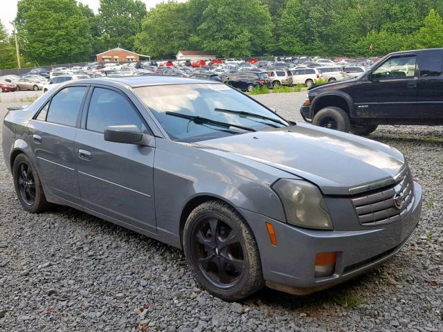 1G6DP567050103749 - 2005 CADILLAC CTS HI FEA GRAY photo 1