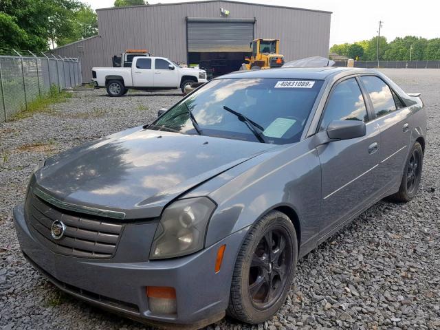 1G6DP567050103749 - 2005 CADILLAC CTS HI FEA GRAY photo 2