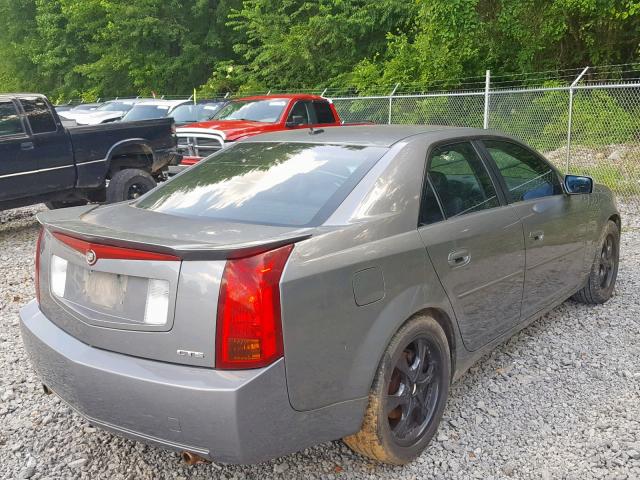 1G6DP567050103749 - 2005 CADILLAC CTS HI FEA GRAY photo 4