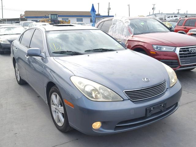 JTHBA30G365154166 - 2006 LEXUS ES 330 GRAY photo 1