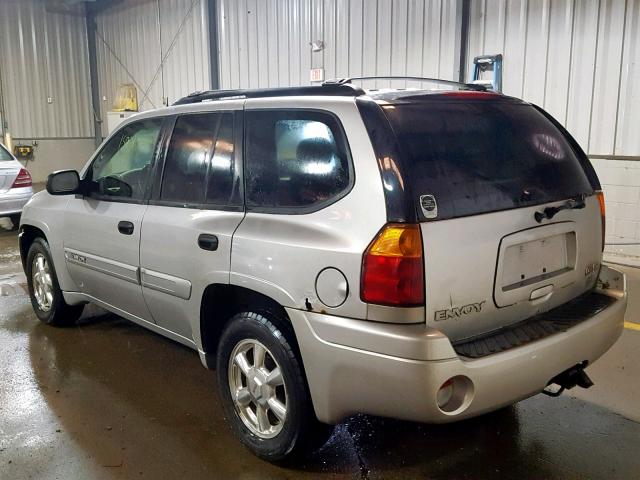 1GKDT13S652158435 - 2005 GMC ENVOY BEIGE photo 3