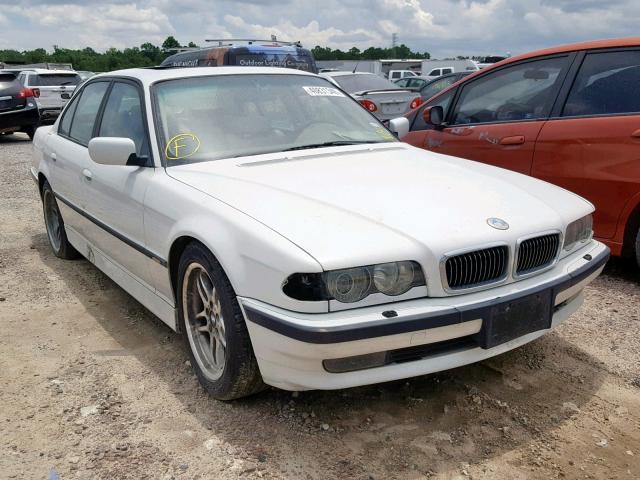 WBAGG83461DN81552 - 2001 BMW 740 I AUTO WHITE photo 1