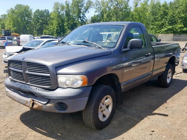 1D7HU16N74J158874 - 2004 DODGE RAM 1500 S GRAY photo 2