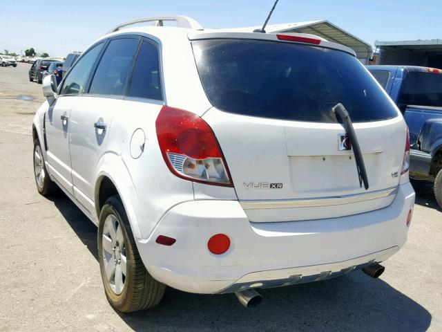 3GSCL53768S589784 - 2008 SATURN VUE XR WHITE photo 3