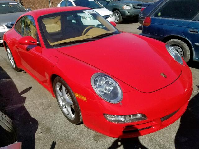 WP0AA29996S717170 - 2006 PORSCHE 911 NEW GE RED photo 1