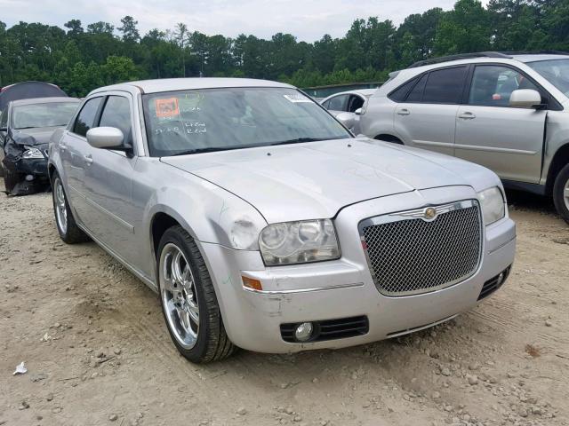 2C3KA53G86H294249 - 2006 CHRYSLER 300 TOURIN SILVER photo 1