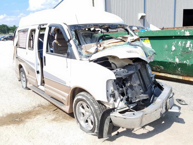 1GDFG15T851189847 - 2005 GMC SAVANA RV WHITE photo 1