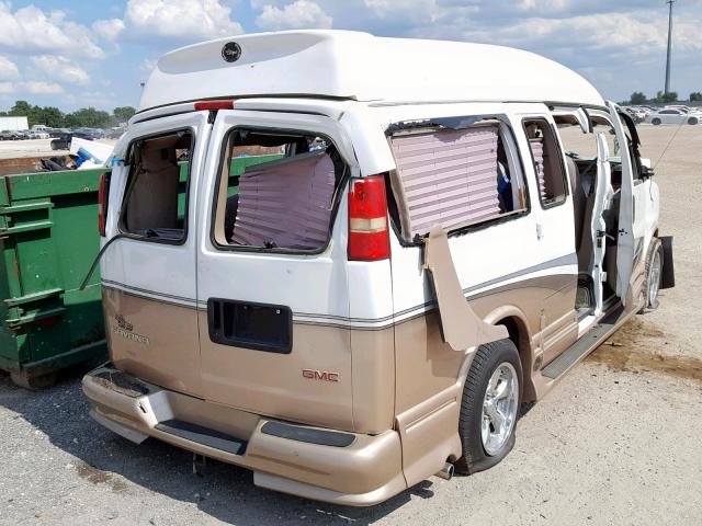 1GDFG15T851189847 - 2005 GMC SAVANA RV WHITE photo 4