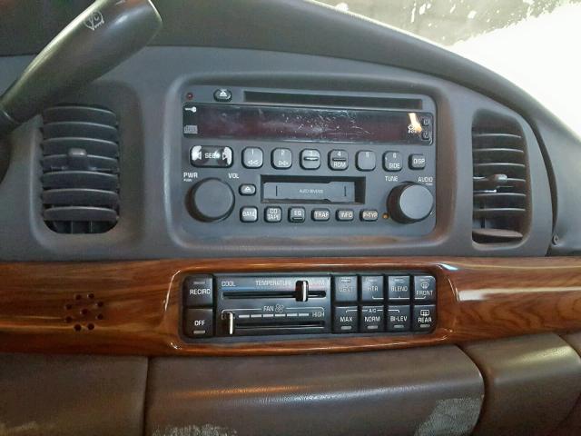 1G4HP52K634149841 - 2003 BUICK LESABRE CU SILVER photo 10