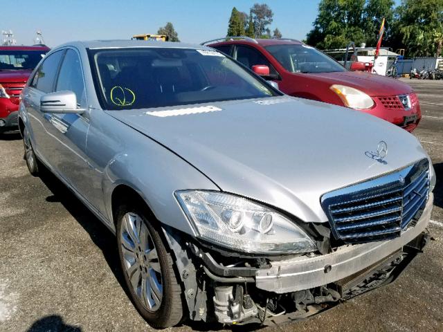 WDDNG9FB3AA310191 - 2010 MERCEDES-BENZ S 400 SILVER photo 1