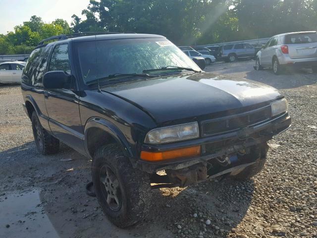 1GNCT18W3XK215638 - 1999 CHEVROLET BLAZER BLACK photo 1