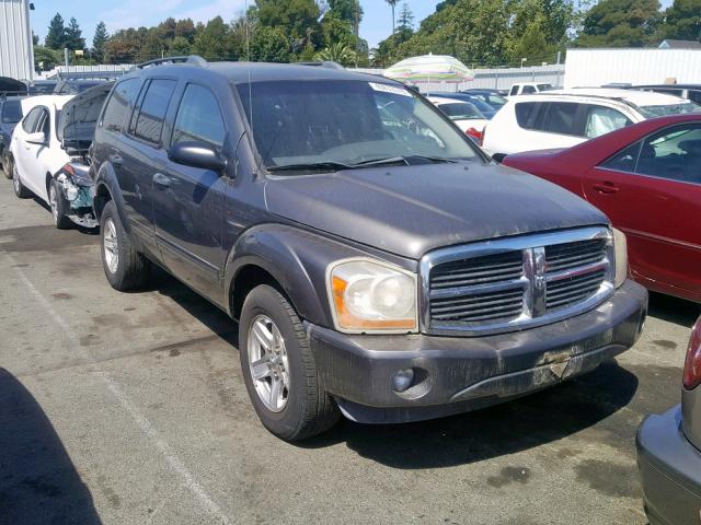 1D4HB48D44F225975 - 2004 DODGE DURANGO SL GRAY photo 1