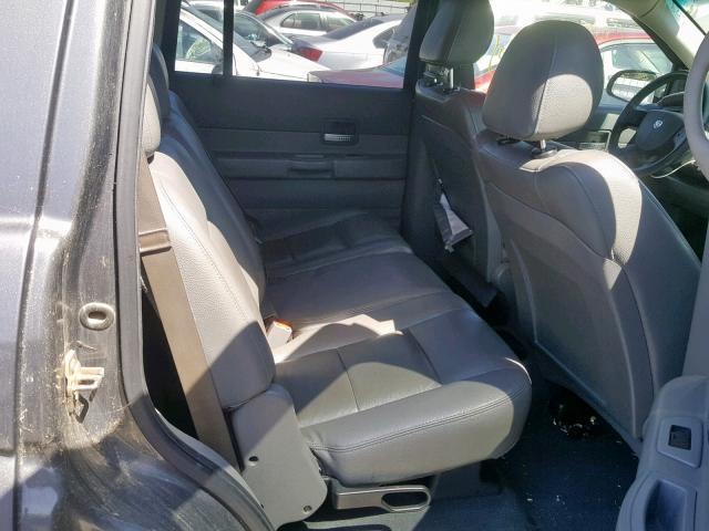 1D4HB48D44F225975 - 2004 DODGE DURANGO SL GRAY photo 6