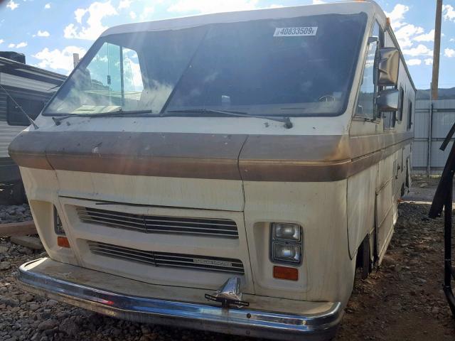 M60DA8T501023 - 1978 DODGE MOTORHOME TWO TONE photo 2