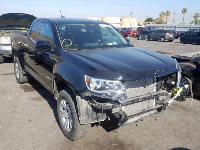 1GCHSCEN3J1163885 - 2018 CHEVROLET COLORADO L BLACK photo 1