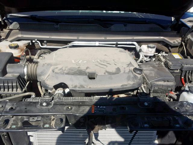 1GCHSCEN3J1163885 - 2018 CHEVROLET COLORADO L BLACK photo 7