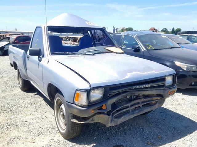 JT4RN81A1M0084110 - 1991 TOYOTA PICKUP 1/2 BLUE photo 1