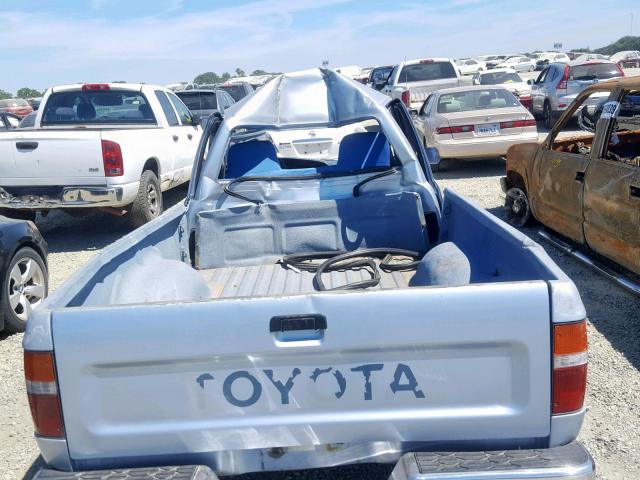 JT4RN81A1M0084110 - 1991 TOYOTA PICKUP 1/2 BLUE photo 6