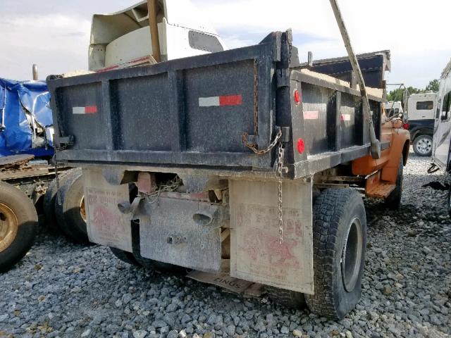 F75EVU29777 - 1974 FORD F750 ORANGE photo 4