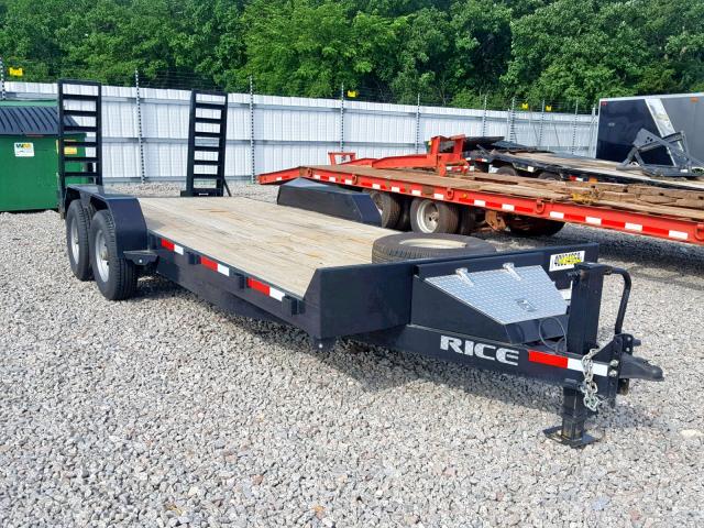 4RWR12027GH009993 - 2016 RICE TRAILER BLACK photo 1