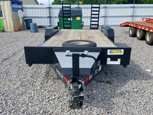 4RWR12027GH009993 - 2016 RICE TRAILER BLACK photo 2