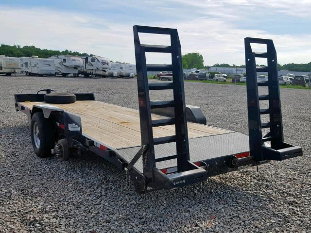 4RWR12027GH009993 - 2016 RICE TRAILER BLACK photo 4