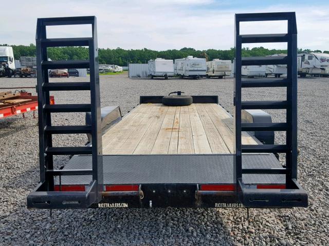 4RWR12027GH009993 - 2016 RICE TRAILER BLACK photo 5