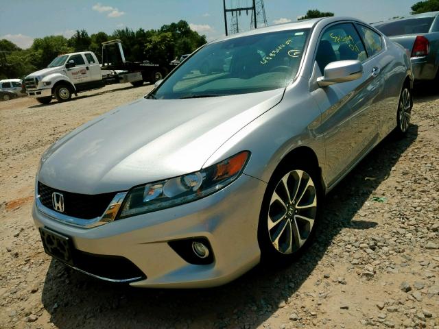 1HGCT2B82EA008669 - 2014 HONDA ACCORD EXL SILVER photo 2